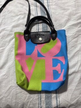 Longchamp x Robert Indiana